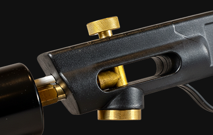 Hot-forged brass valve